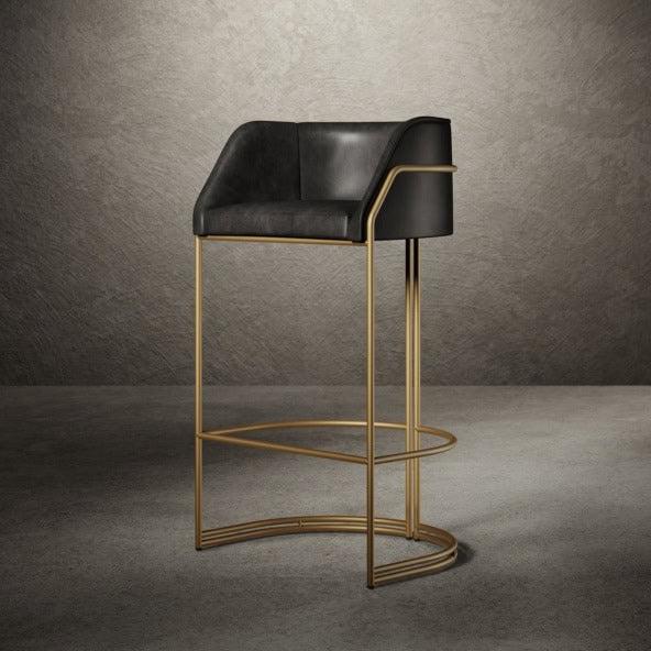 deja vu black stool