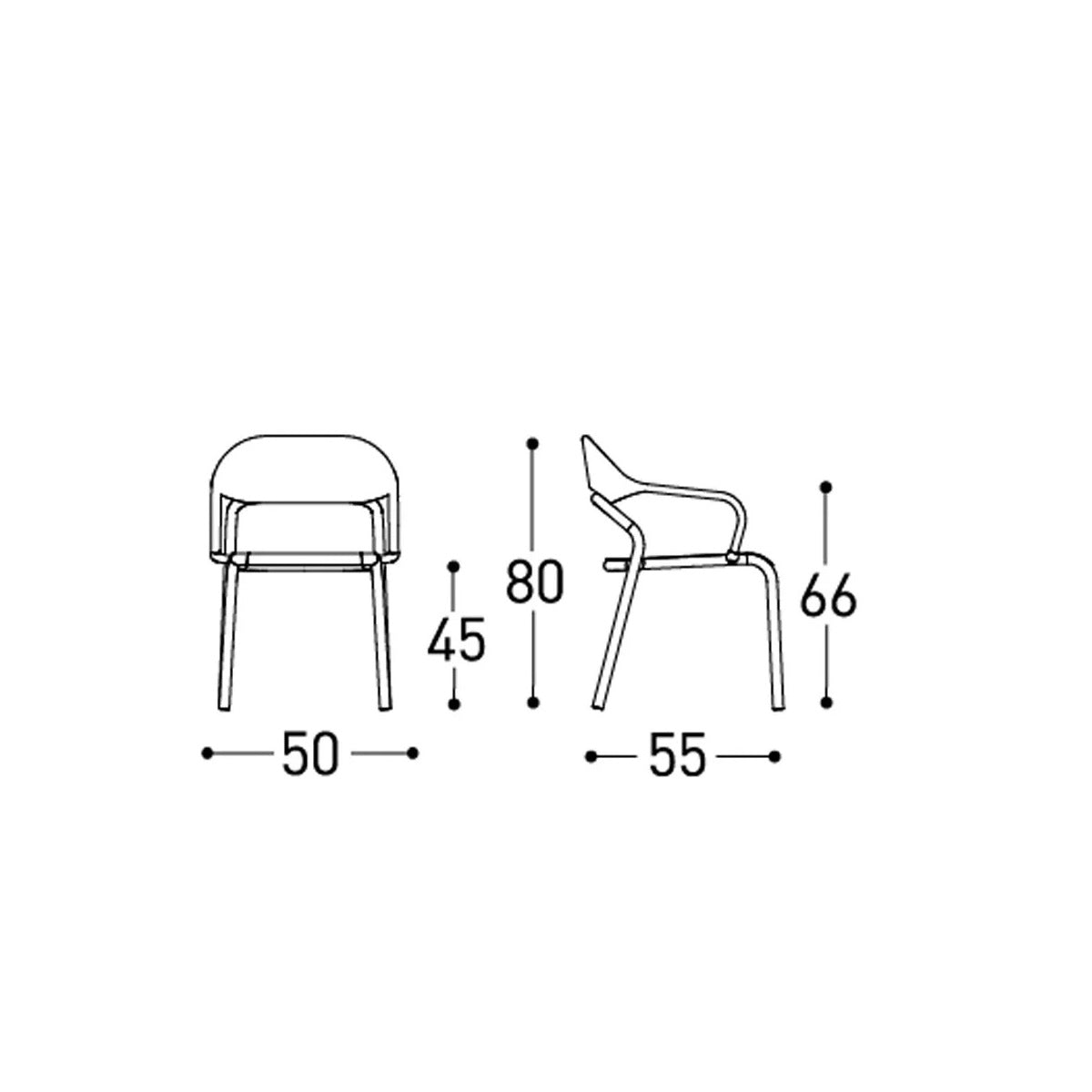 Noss Ribbon Armchair