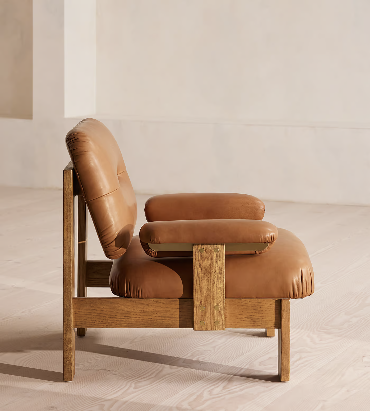 Hulan Leather Armchair