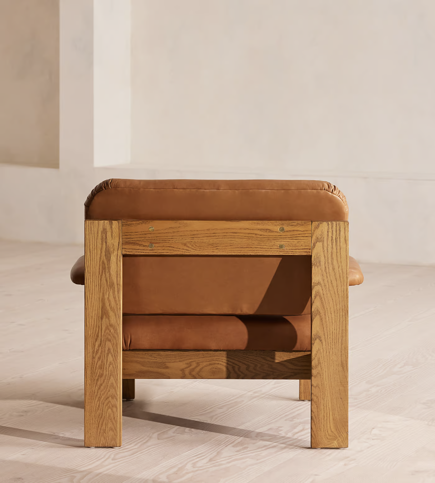 Hulan Leather Armchair