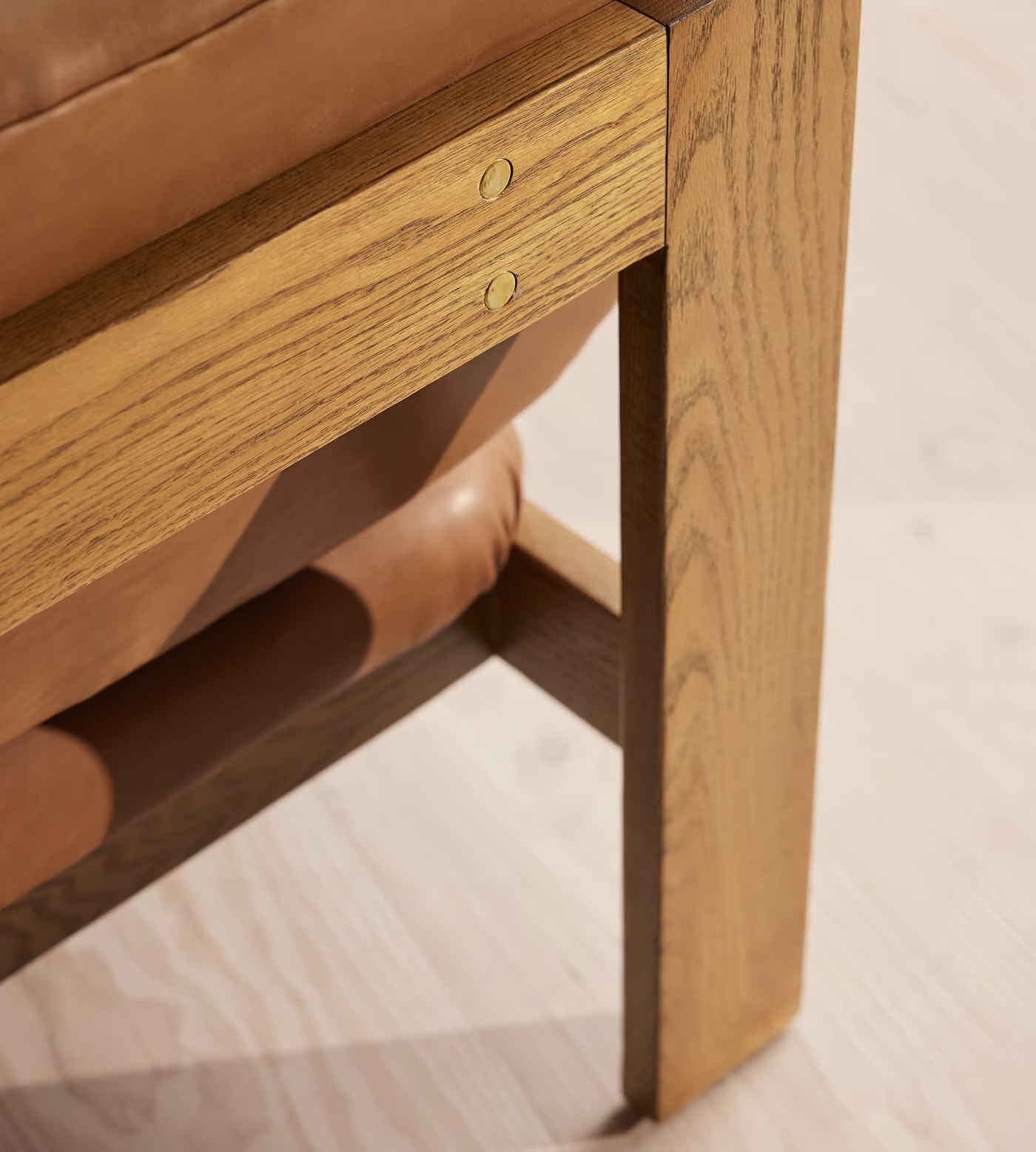 Hulan Leather Armchair