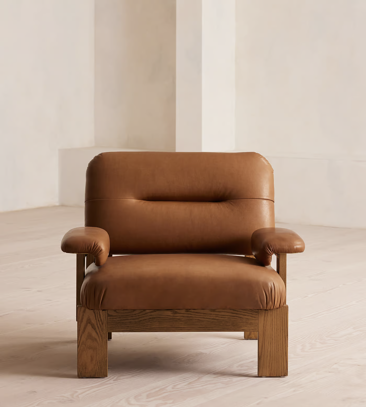 Hulan Leather Armchair