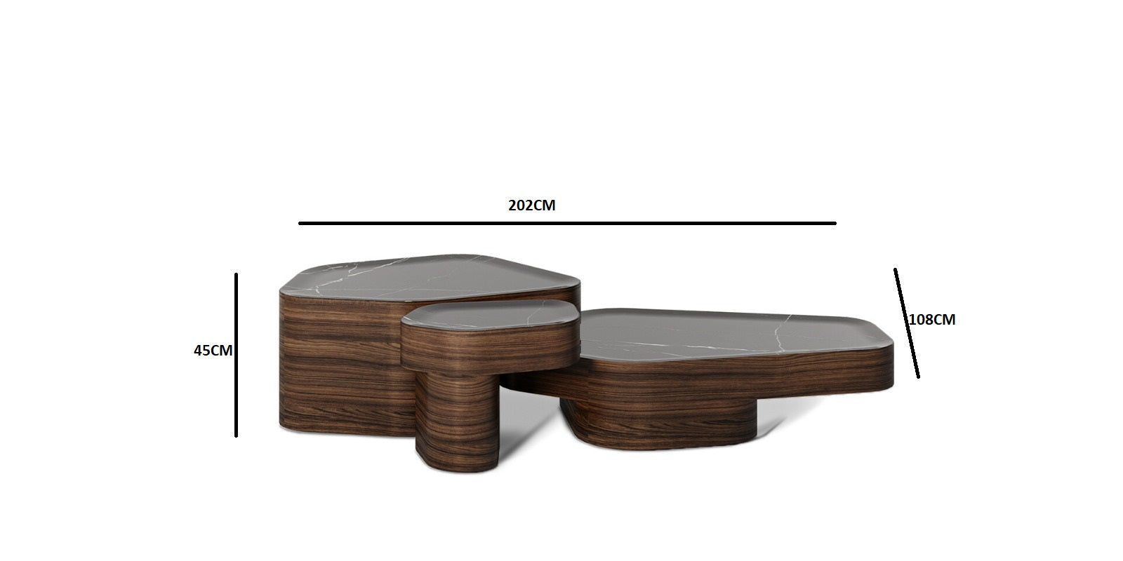 Purea coffee tables