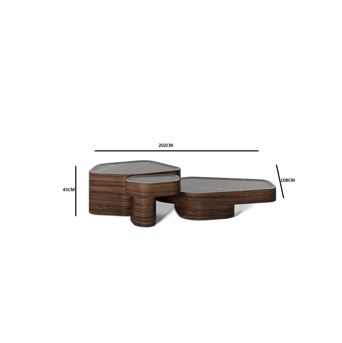Purea coffee tables