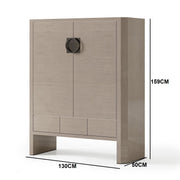 Canvas Bar Cabinet