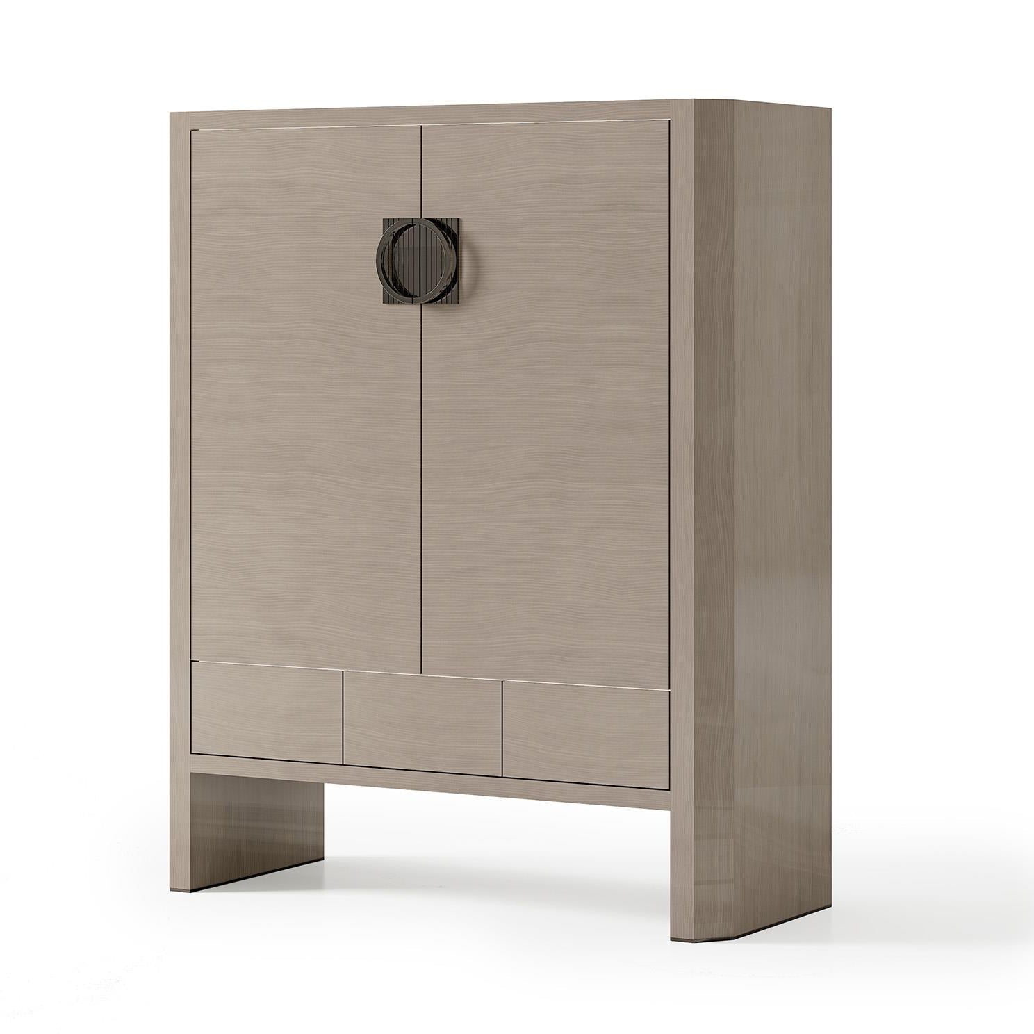 Canvas Bar Cabinet