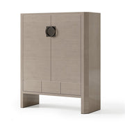 Canvas Bar Cabinet