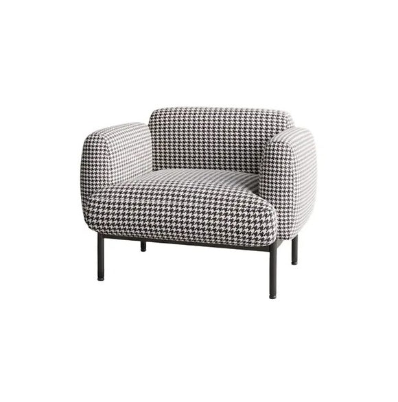 Black Leg Modern Chair
