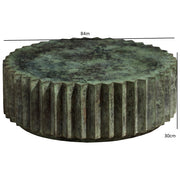 Luxury round coffee table