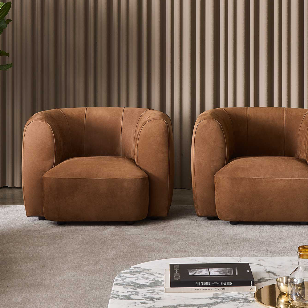 Nostalgia 80s Glamour Armchair