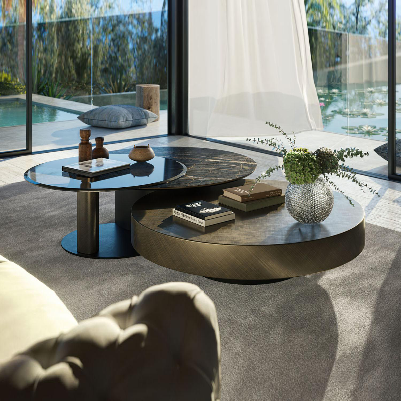 Saluma Center Table