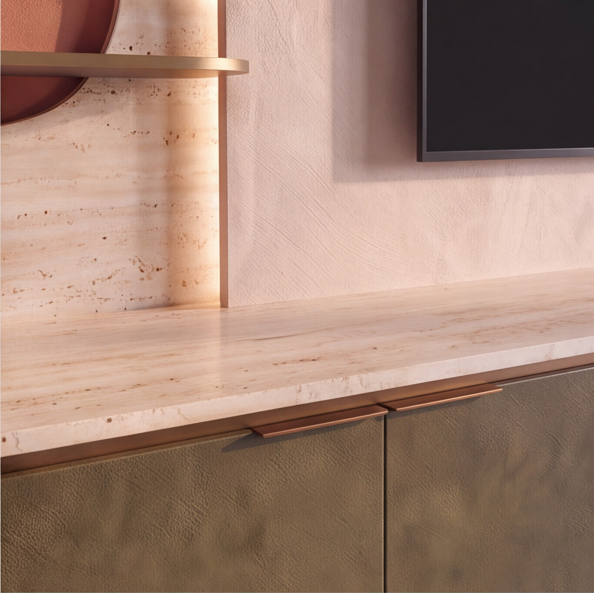 MATERA TV Unit