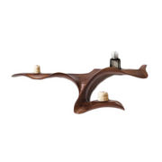 Vintage-Style Wall Console