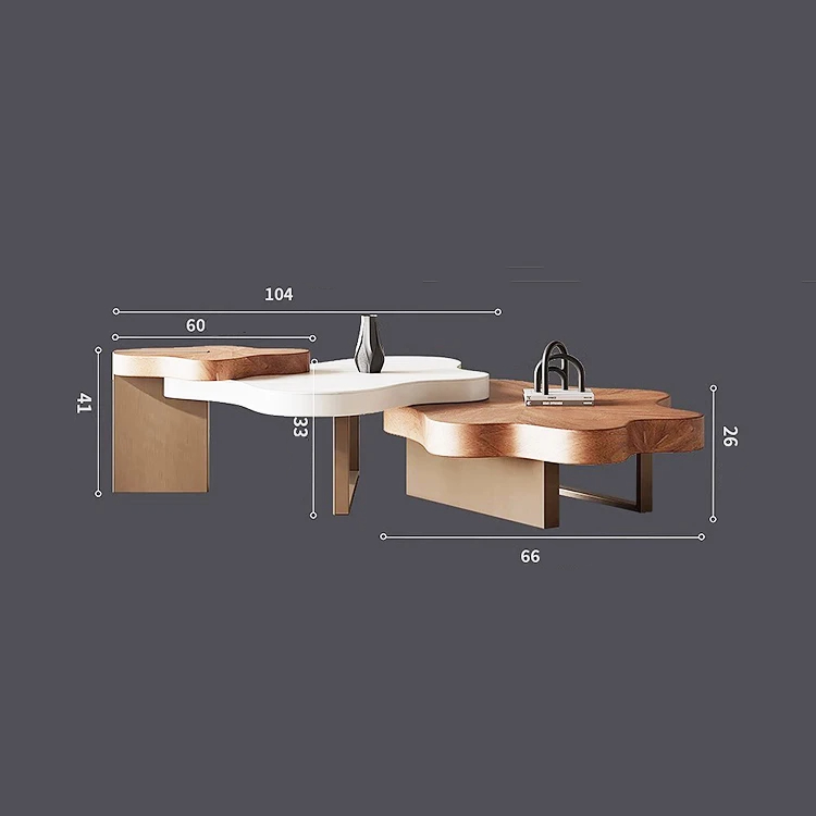 Elvano Nesting table set