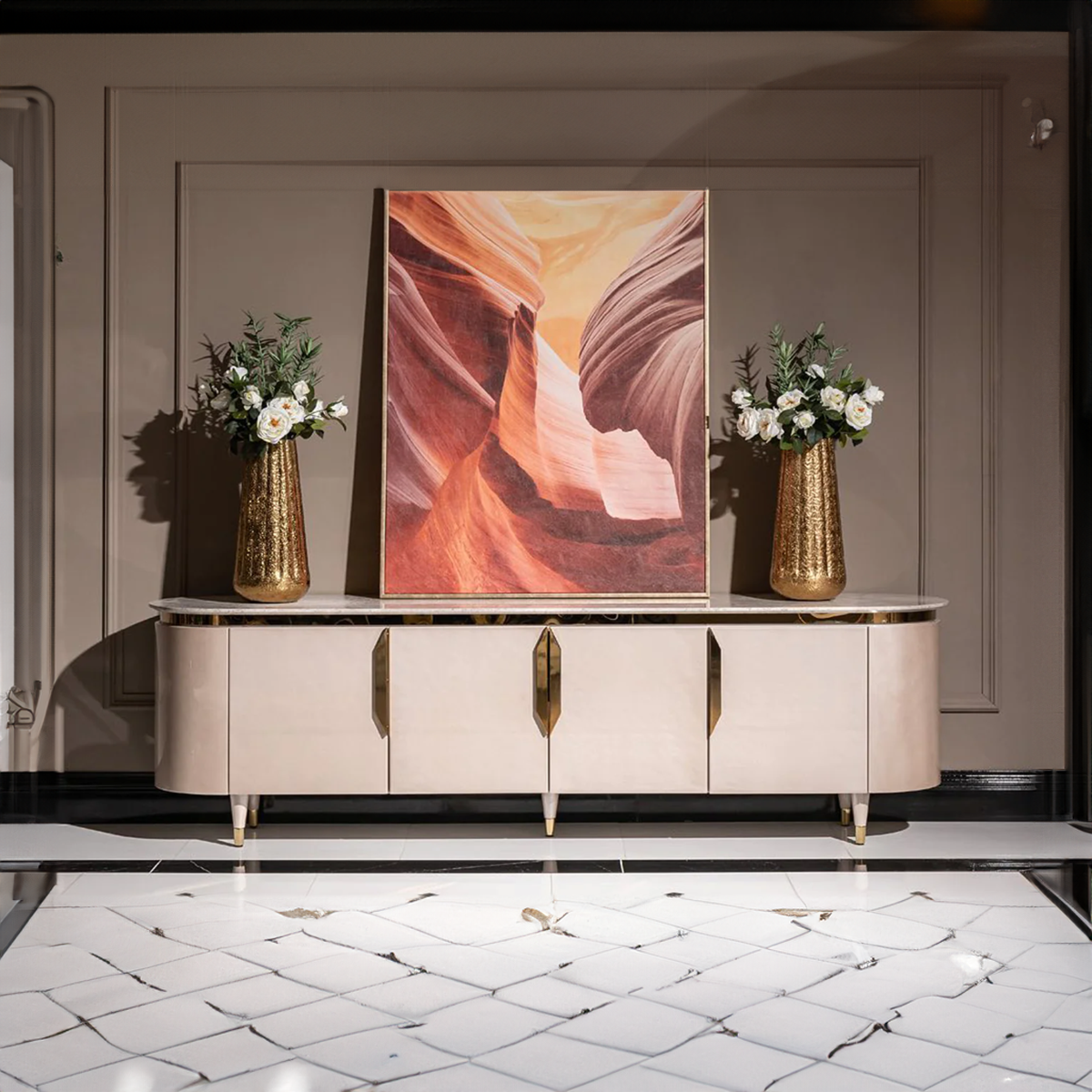 Athena tv unit
