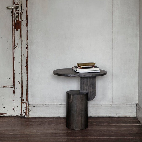 Modern round side table
