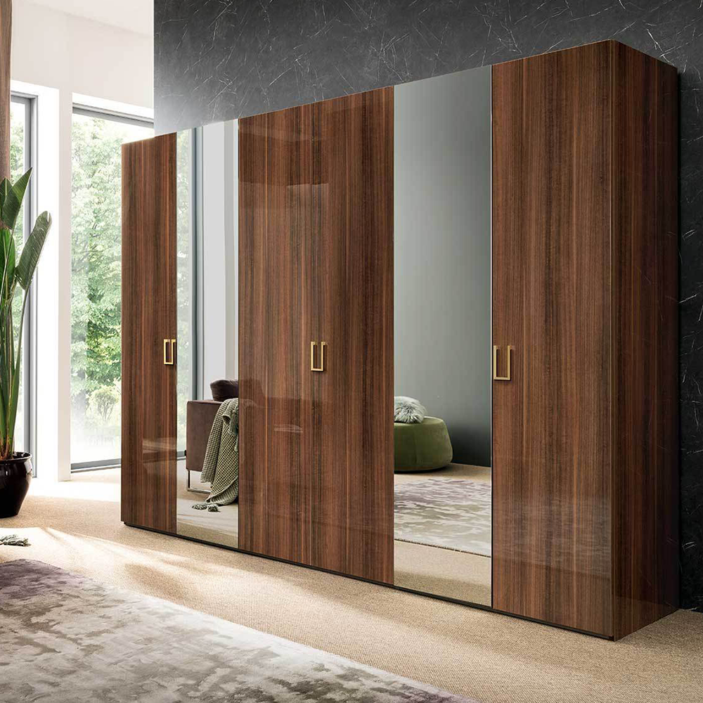 Italian Golden Glow Bedroom