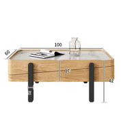 Elegant Minimalist Coffee Table Set