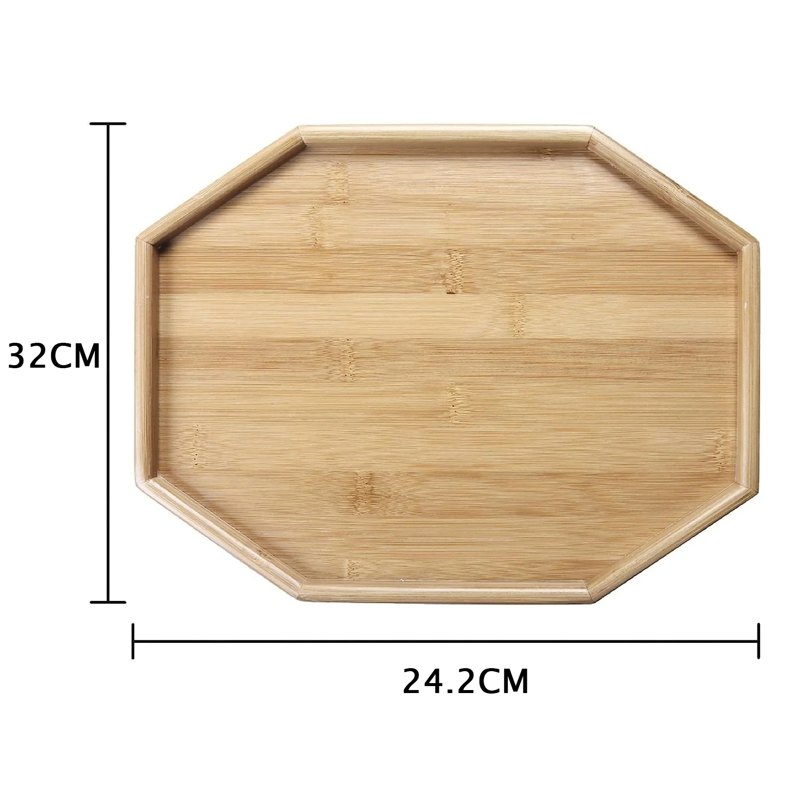 Cavora wooden sofa tray