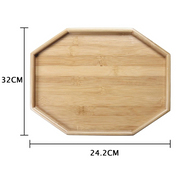 Cavora wooden sofa tray