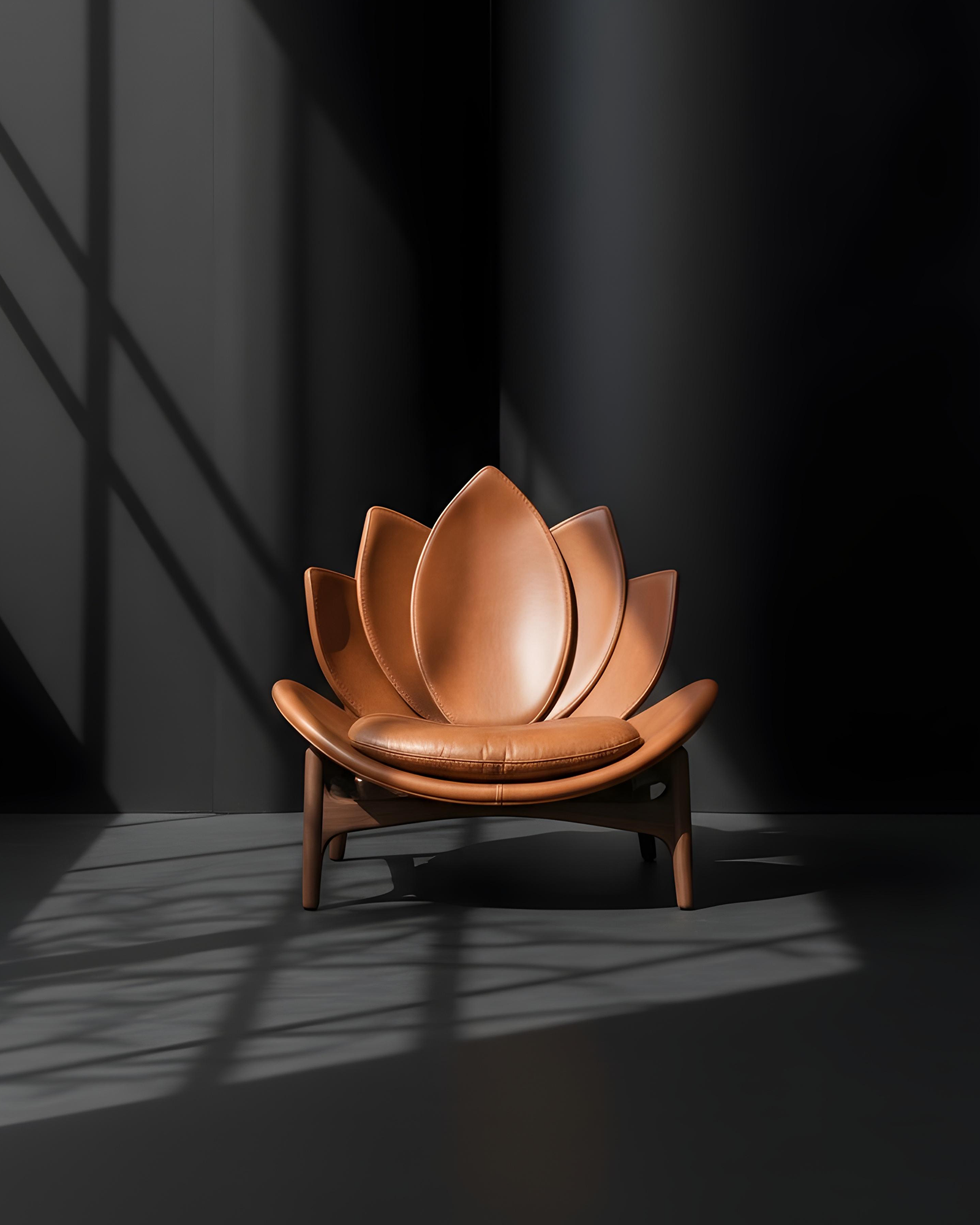 The Lotus Chair  by Lugar Nefertiti