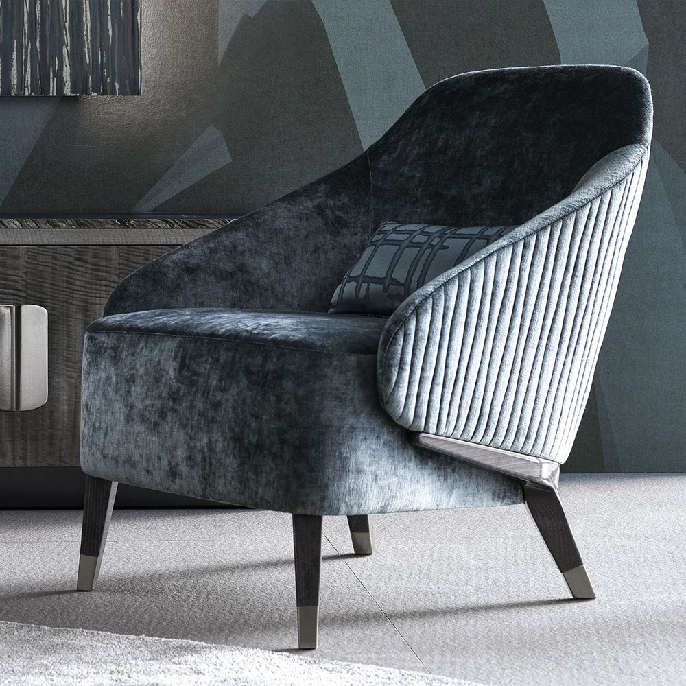 Grand Heritage Quilted Armchair