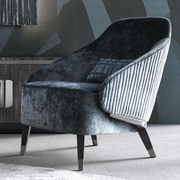 Grand Heritage Quilted Armchair