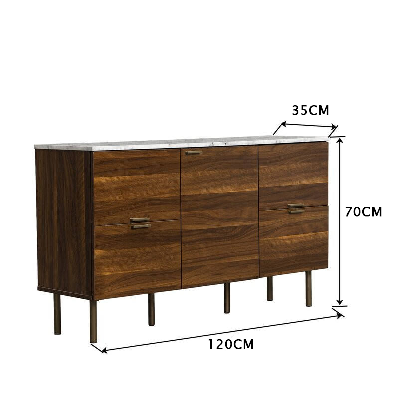 Modern design buffet