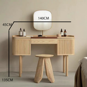 Classic design wooden dressing table
