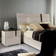 Light Elm Elegance Bedroom