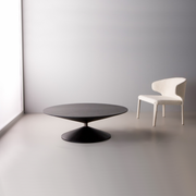 Minimalist Round Coffee Table