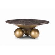 Distinctive Marble Coffee Table