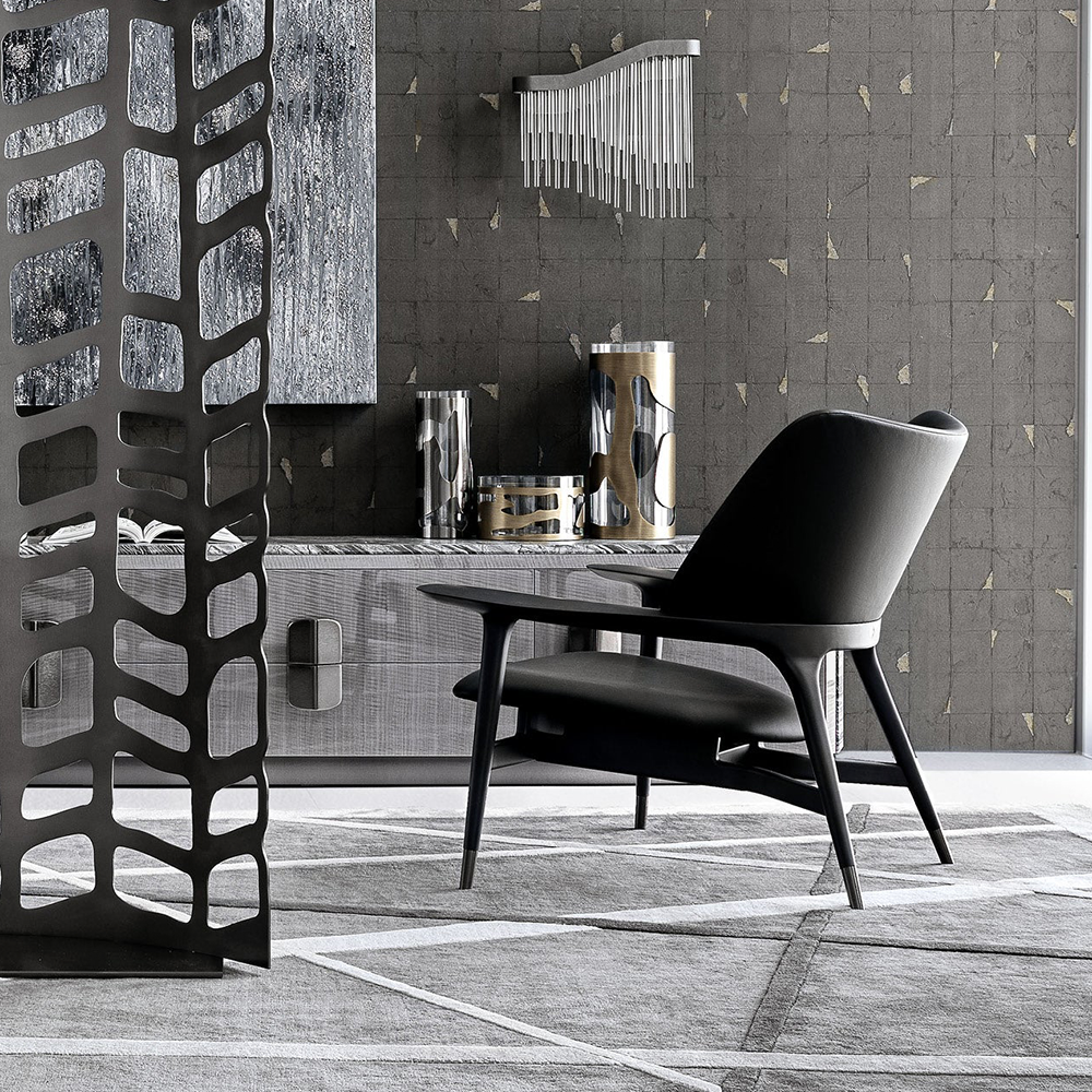 Sovereign Stained Wood Armchair