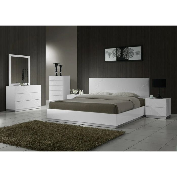 Neapolitan Prime White Bedroom