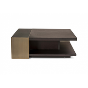 Brass Elegance Coffee Table