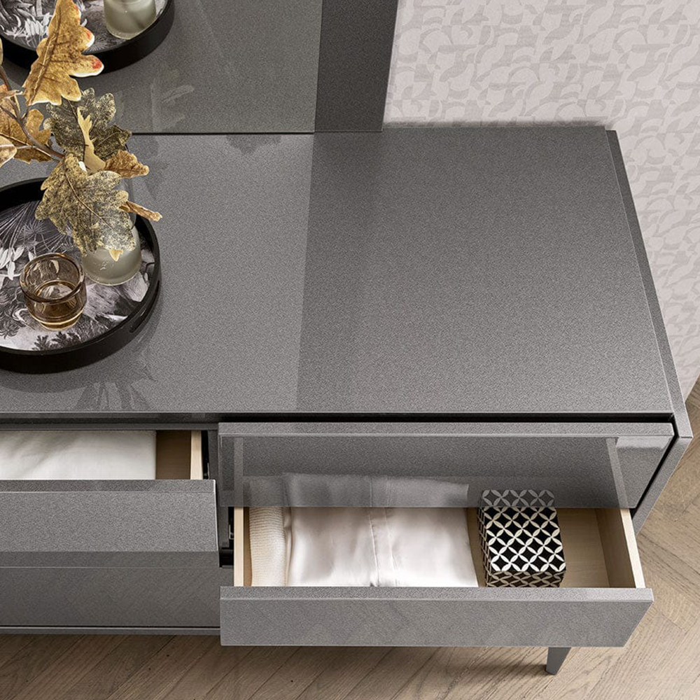 Graphite Elegance Bedroom Series