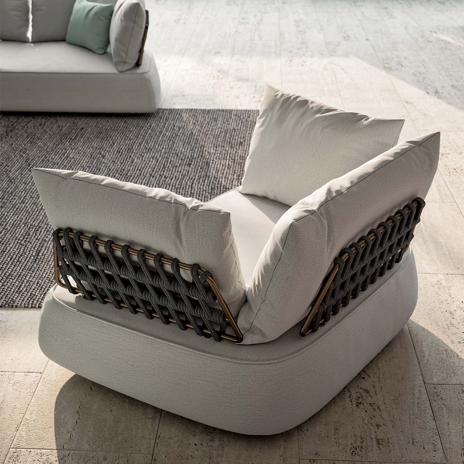 Melody Patio Comfort Chair