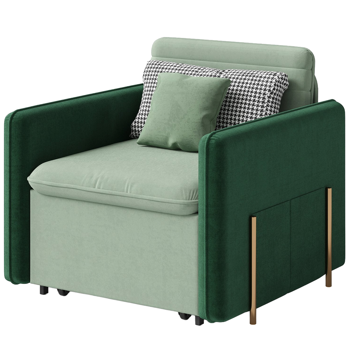 Unique single sofa