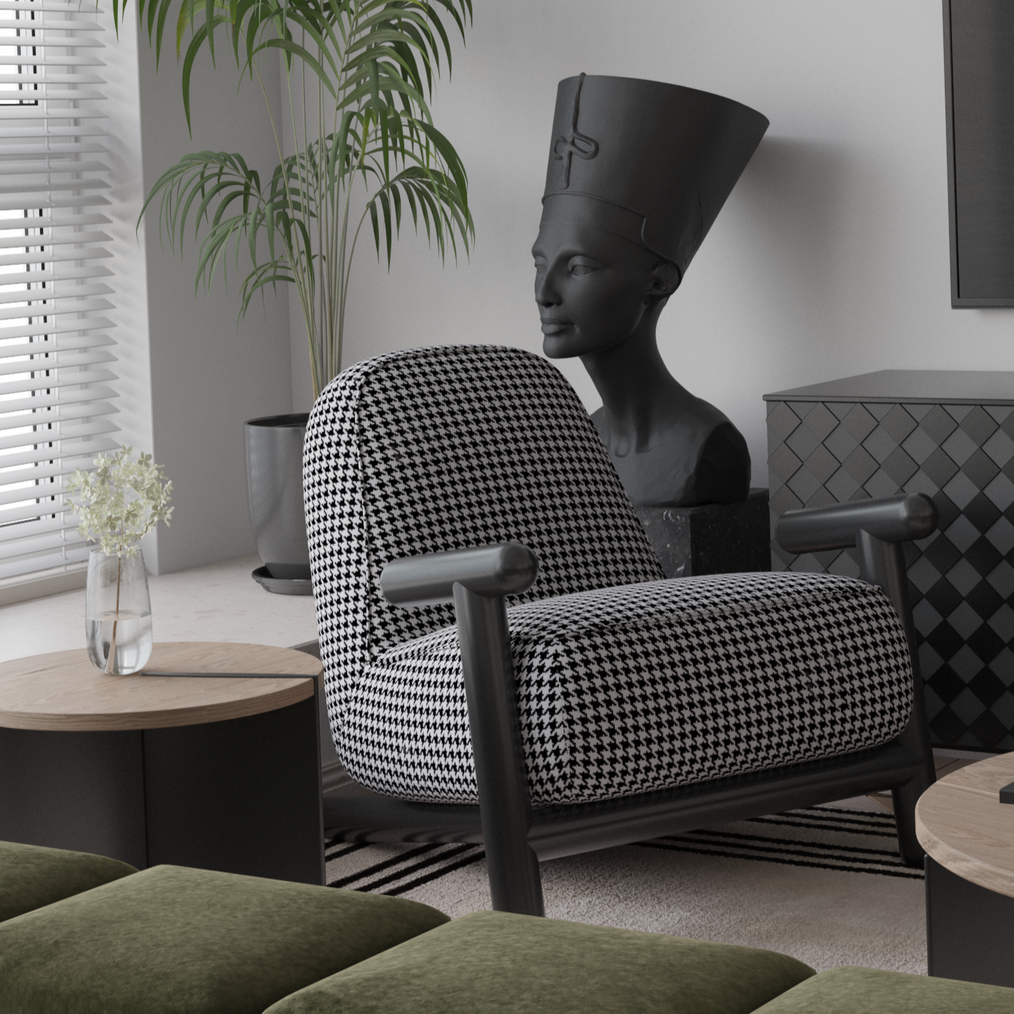 Monarch Armchair