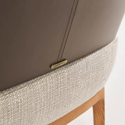 Sydney leather armchair