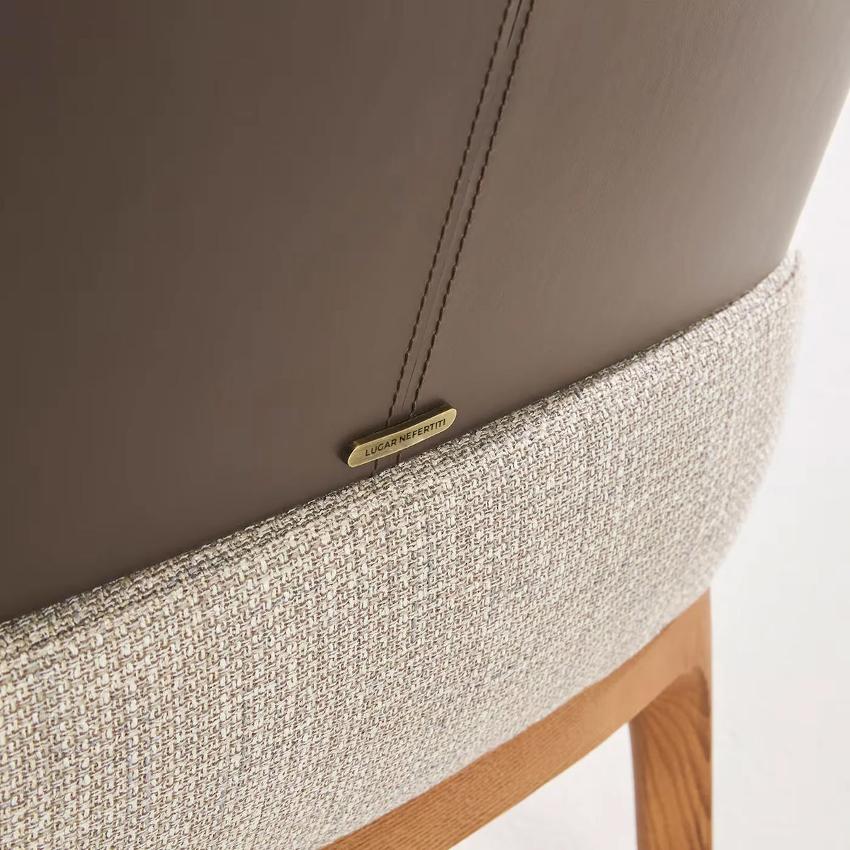 Sydney leather armchair