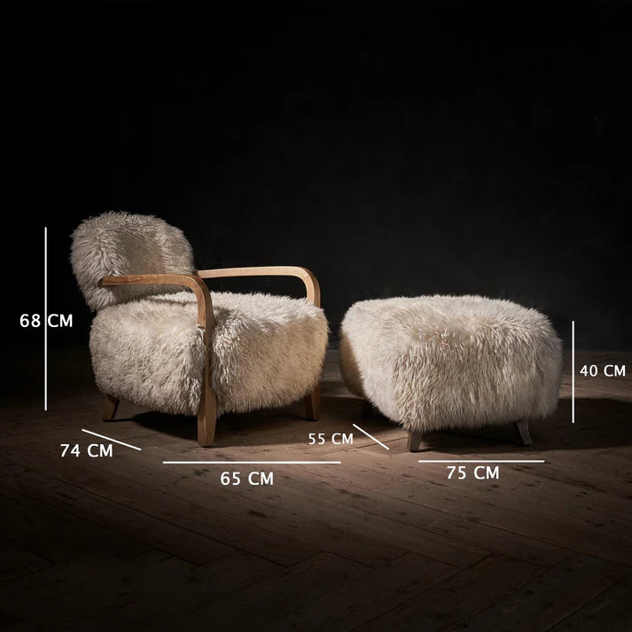 Cozy Luxe Chair