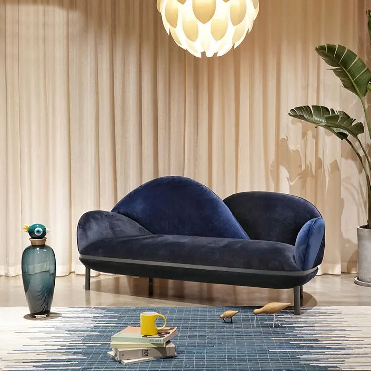 Comfortable two-seater relaxation sofa