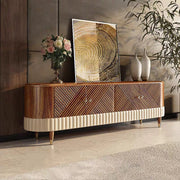 Classic wooden TV table