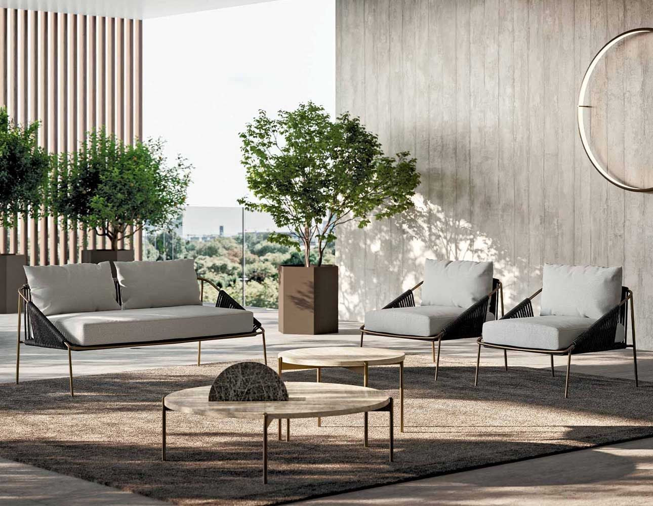 Demetra Outdoor Sofa