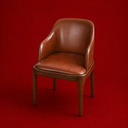 brown classic design chair