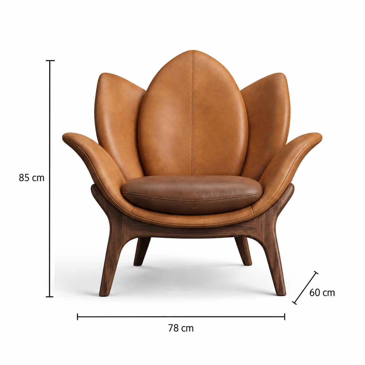 Lotus Petal Dining Chair – Nefertiti Lotus Origins