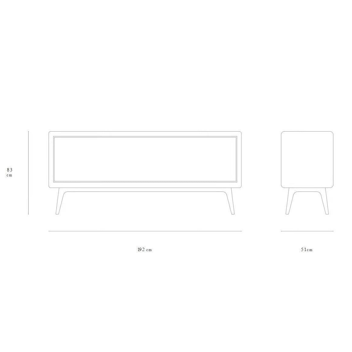 Artes scacco sideboard