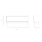 Artes scacco sideboard