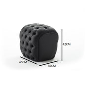 Contemporary Pouf